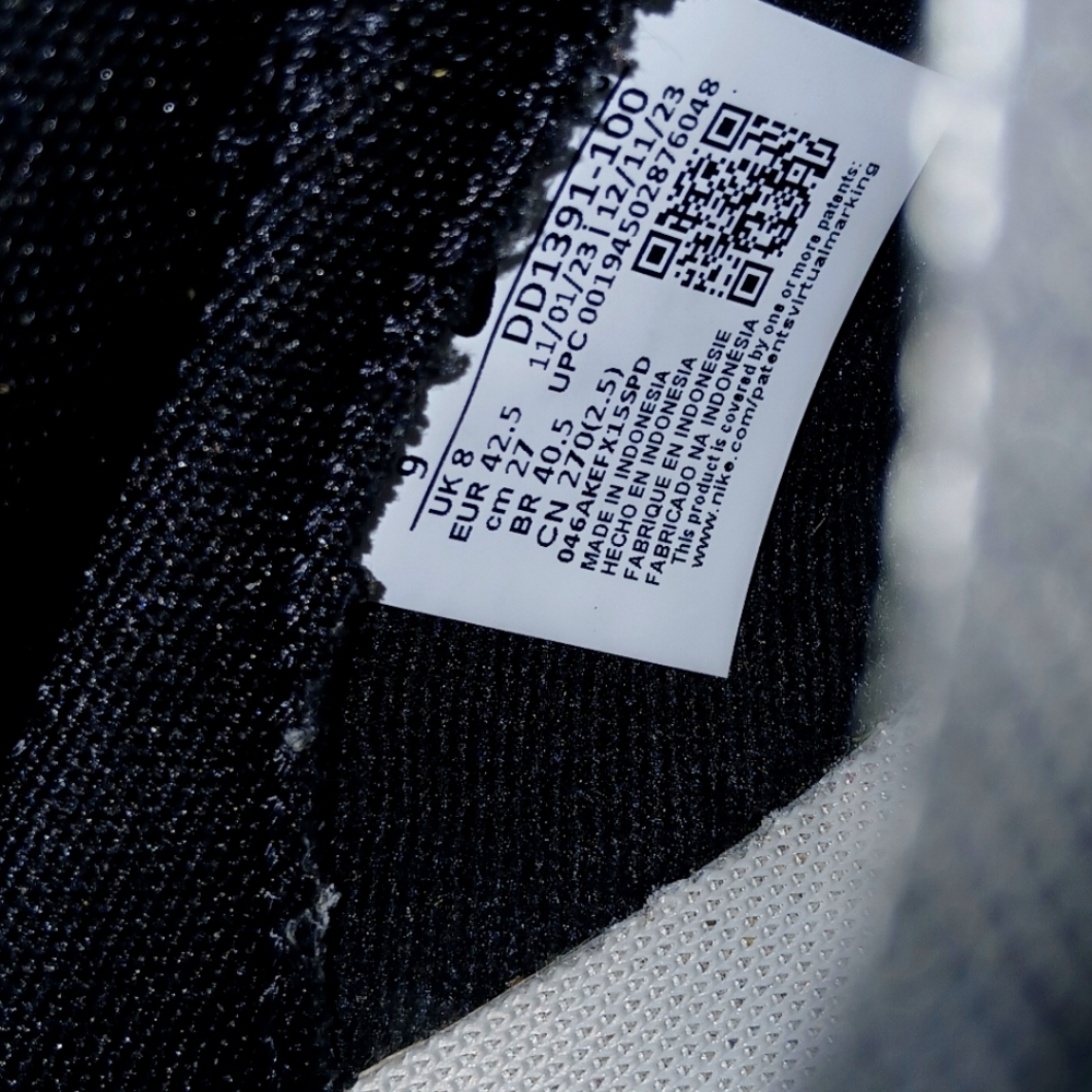 Nike panda dunks